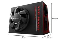 Pioneer TS-WX300 A Auto-subwoofer actief 1300 W - thumbnail