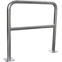 VISO BAR415GALFIX Veiligheidsreling R8 (Ø x h) 40 mm x 1000 mm - thumbnail