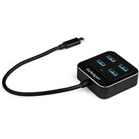 StarTech.com USB-C Hub 4 Port - USB Type-C/USB 3.1 Gen 2 Hub (10 Gbps) - Bus aangedreven - USB Type-C verdeler - Thunderbolt 3 USB-hub - thumbnail