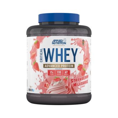 Applied Nutrition Critical Whey Strawberry Milkshake (2000 g)