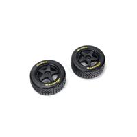Arrma - dBoots Hoons 35/085 2.4 (Gold) Belted 5-Spoke (ARA550094) - thumbnail