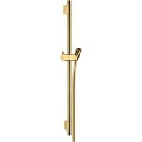 Hansgrohe Unica glijstang S puro 65 cm met doucheslang, Polished Gold Optic - thumbnail