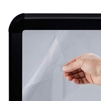 Posterstandaard A1 wateranker aluminiumlegering zwart - thumbnail