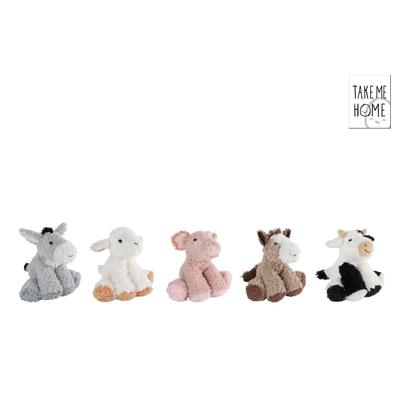 Take Me Home Dieren pluche 16cm
