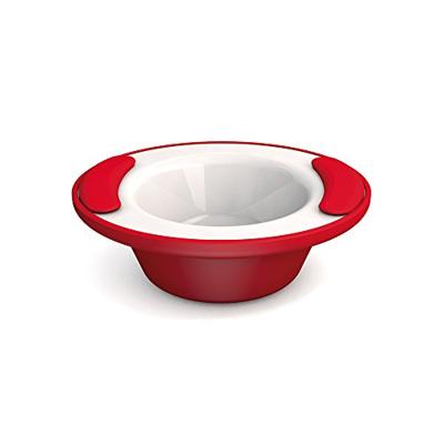 Warmhoudkom | Ornamin | Diameter 19 cm | Inhoud 300 ml | Rood | Melamine | OR203RO