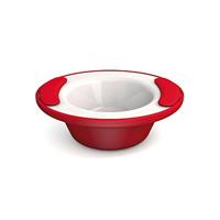 Warmhoudkom | Ornamin | Diameter 19 cm | Inhoud 300 ml | Rood | Melamine | OR203RO - thumbnail