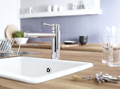 GROHE Concetto Keukenkraan - chroom 31128001