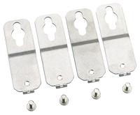 Spelsberg AK AK-ABL Wandhouder Staal 4 set(s) - thumbnail