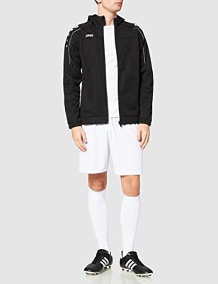 JAKO 6850D Jas Met Kap Classico Dames - Zwart - 36