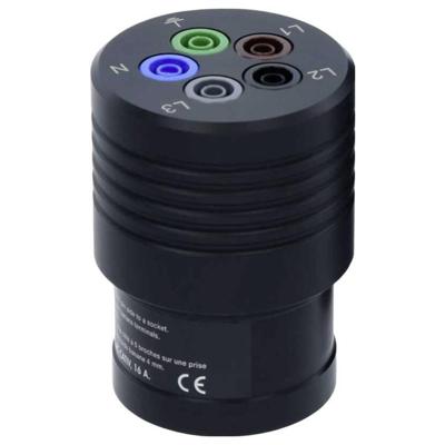 Gossen Metrawatt Z611O METRALINE A3-16 Testadapter 1 stuk(s) Gossen Metrawatt Z611O METRALINE A3-16 Testadapter 1 stuk(s)