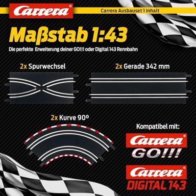 Carrera go!!! - uitbreidingsset