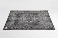 DRUMnBASE VP185-GRY Vintage Persian Grey drum/stage mat 185 x 160 cm - thumbnail