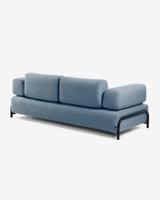Kave Home 3-zits Bank 'Compo', kleur Blauw - thumbnail