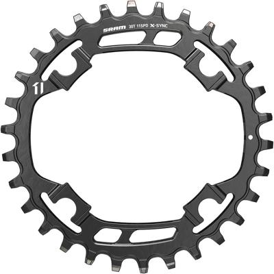 SRAM kettingblad "x01/x1" chain ring x01/x1 30t 94mm steel