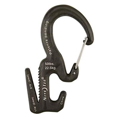 NITE Ize NI-C9S-02-01 Karabijn Figure9 Small 69 mm x 34 mm x 8 mm 1 stuk(s) NITE Ize NI-C9S-02-01 Karabijn Figure9 Small 69 mm x 34 mm x 8 mm 1 stuk(s)