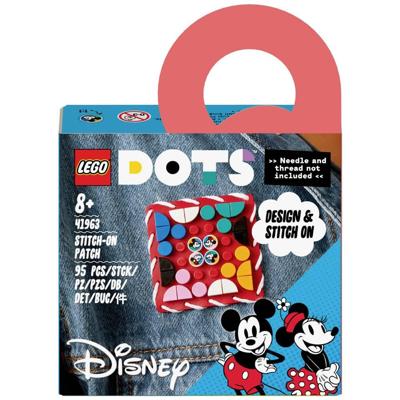 LEGO dots 41963 mickey & minnie mouse: stitch-on patch