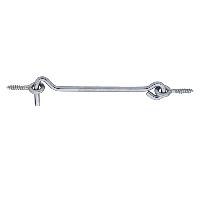 Windhaak 160mm RVS AISI 304 - thumbnail