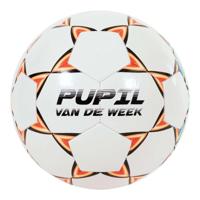 Derbystar Pupil van de week Voetbal II Maat 5 Wit - thumbnail
