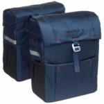 dubbele fietstas Vigo blue - thumbnail