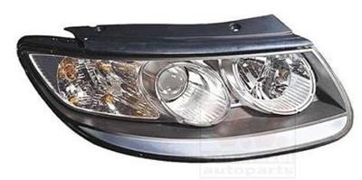 Koplamp Rechts H7+h7 +/-elektrisch 8266962