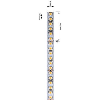 Deko Light 930512 LED-strip Energielabel: G (A - G) Met open kabeleinde 24 V/DC 50000 mm Warmwit 50 m