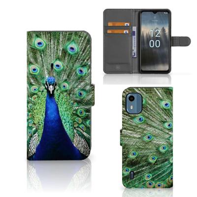 Nokia C12 | Telefoonhoesje | Met pasjeshouder | Pauw Nokia C12 | Telefoonhoesje | Met pasjeshouder | Pauw
