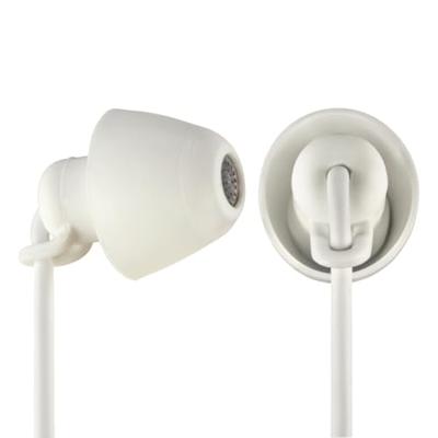 Thomson EAR3008W Piccolino hoofdtelefoon in-ear headset, volumeregeling wit, universeel