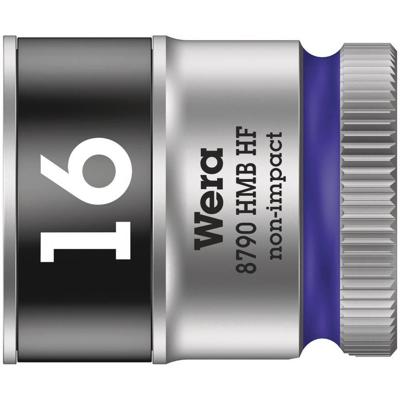 Wera 8790 HMB HF 05003750001 Dop (zeskant) Dopsleutelinzetstuk Houderfunctie 16 mm 16 mm 3/8 (10 mm) Wera 8790 HMB HF 05003750001 Dop (zeskant) Dopsleutelinzetstuk Houderfunctie 16 mm 16 mm 3/8 (10 mm)