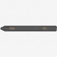 Wera 851 S Phillips kruiskopbits voor slagschroevendraaier, PH 2 x 70 mm - 05018161001 - thumbnail