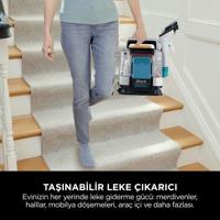 SHARK StainStriker PX200EUT Vlekverwijderaar - Verwijdert, reinigt en zuigt - Actieradius 5,7 meter - Compact en draagbaar - thumbnail