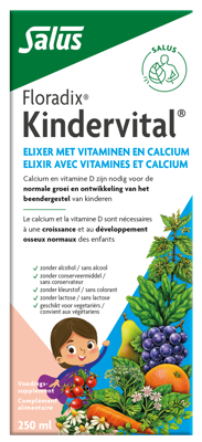 Floradix kindervital 250 Milliliter