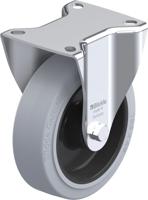 Blickle B-POEV 125R-SG Bokwiel Wieldiameter: 125 mm Draagvermogen (max.): 250 kg 1 stuk(s) - thumbnail