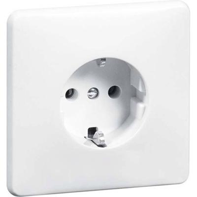 PEHA by Honeywell 167411 Wandcontactdoos Compleet 1-voudig Zuiver wit 1 stuk(s)