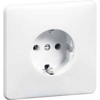 PEHA by Honeywell 167411 Wandcontactdoos Compleet 1-voudig Zuiver wit 1 stuk(s) - thumbnail