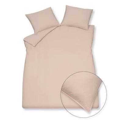Vandyck Vandyck Washed Cotton Dekbedovertrek Pale Pink 1-persoons (140x200/220)