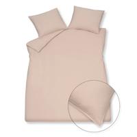 Vandyck Vandyck Washed Cotton Dekbedovertrek Pale Pink 1-persoons (140x200/220) - thumbnail