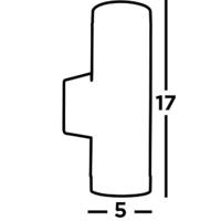 Searchlight Led muurspotLED Outdoor - 2100SN - thumbnail