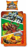 Skylanders dekbedovertrek Giants 140 x 200 cm - 70 x 90 cm - thumbnail