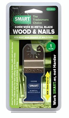 SMART blades UN TRA 32x51mm BiM-blad h-s 1st voor multitool