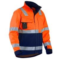 Blåkläder Jack High-Vis 40641811 | High-Vis Geel/Zwart | Maat 3XL - 7330509403280 - thumbnail