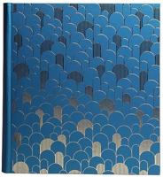Fotoalbum exacompta 29x32cm 60pag néo déco blauw - thumbnail