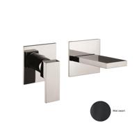 Inbouw Wastafelmengkraan Sanimex Giulini Eenhendel 20 cm Inclusief Inbouwdelen Mat Zwart Sanimex - thumbnail