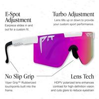 Pit viper the originals exec rainbow - sports glasses (narrow) - thumbnail