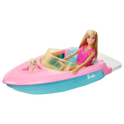 Barbie Speedboot Speelset