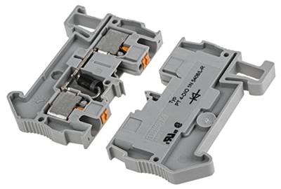 Phoenix Contact 3212112 Componentenserieklem Push-In-klem Grijs 50 stuk(s)