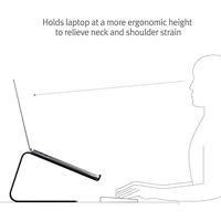Twelve South Curve MacBook stand - Black - thumbnail
