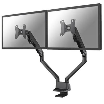 Neomounts FPMA-D750DBLACK2 Monitorarm 10-32" - gasveer - Topfix - 180°-stop Neomounts FPMA-D750DBLACK2 Monitorarm 10-32" - gasveer - Topfix - 180°-stop