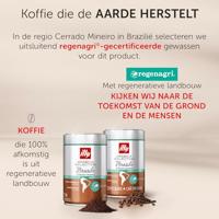 illy Brasile Cerrado Mineiro - gemalen 250 GR - thumbnail