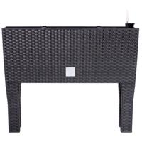 Prosperplast Bloembak (Antraciet, 80 x 33 x 62 cm) - thumbnail
