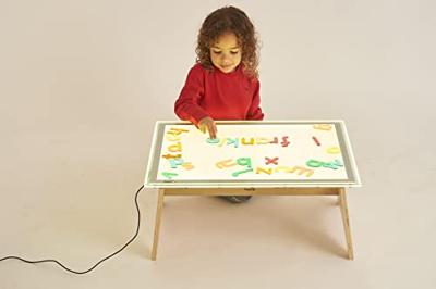 Tickit Doorschijnende Letters Regenboog
